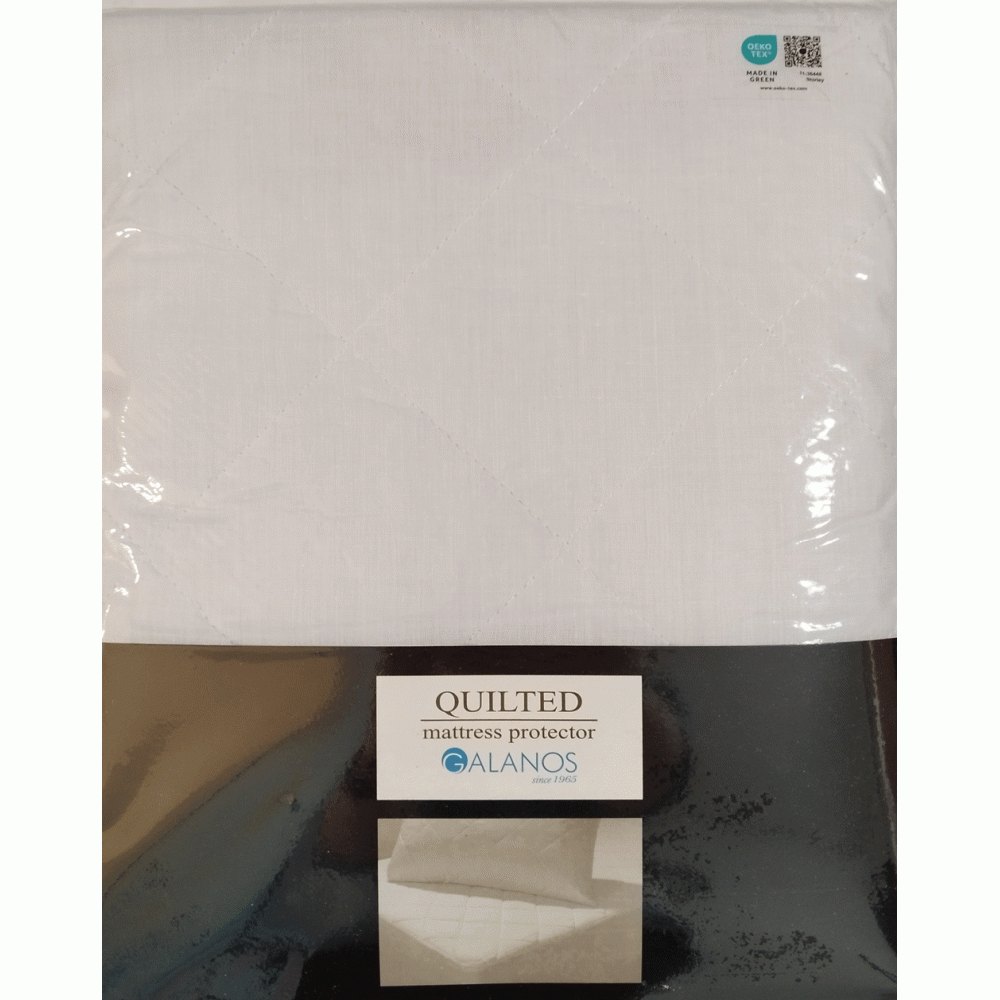 Κάλυμμα στρώματος Μονό καπιτονέ περιμετρικό 100x200x30cm