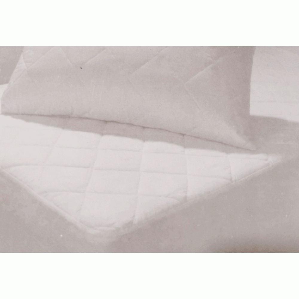Κάλυμμα στρώματος Μονό καπιτονέ περιμετρικό 100x200x30cm