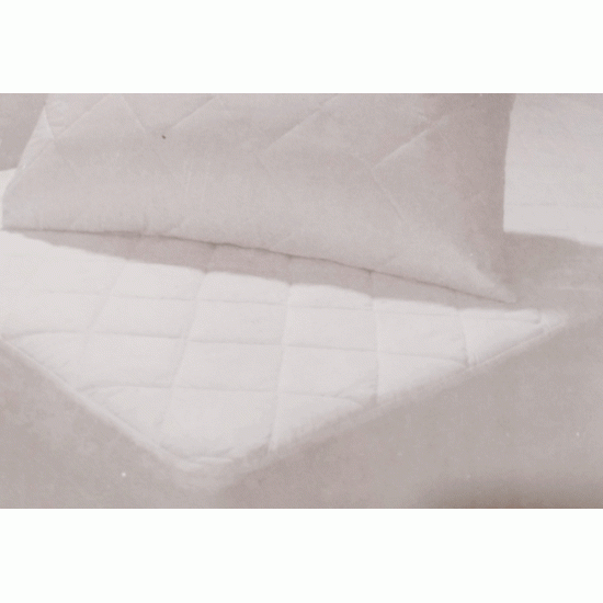 Κάλυμμα στρώματος Μονό καπιτονέ περιμετρικό 100x200x30cm