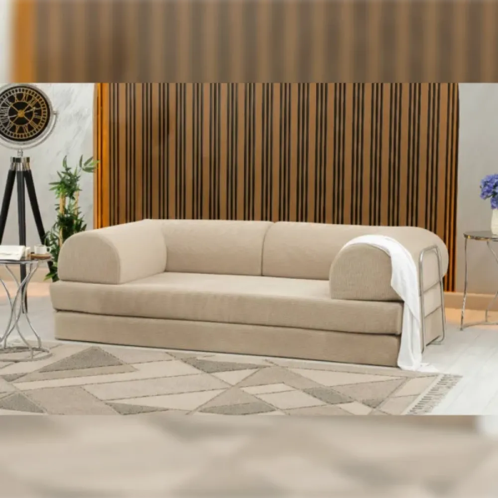 Διθέσιος Καναπές - Κρεβάτι διπλό Cozy σε roll pack 100x200x75cm