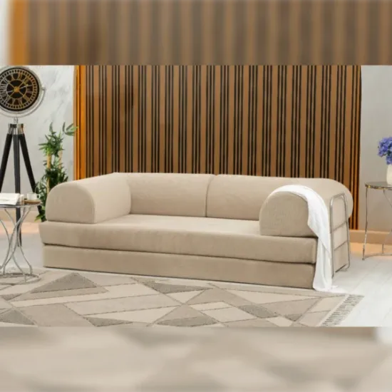 Διθέσιος Καναπές - Κρεβάτι διπλό Cozy σε roll pack 100x200x75cm