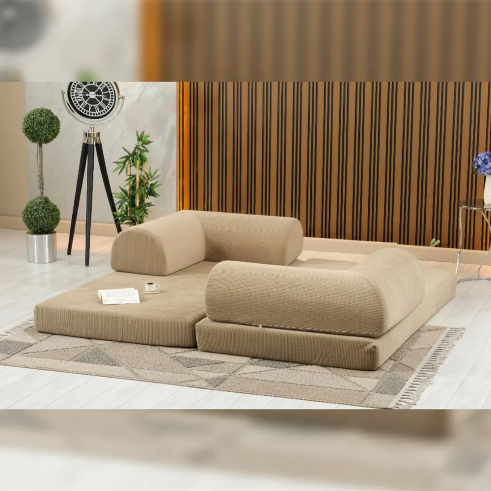Διθέσιος Καναπές - Κρεβάτι διπλό Cozy σε roll pack 100x200x75cm