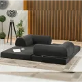 Διθέσιος Καναπές - Κρεβάτι διπλό Cozy σε roll pack 100x200x75cm