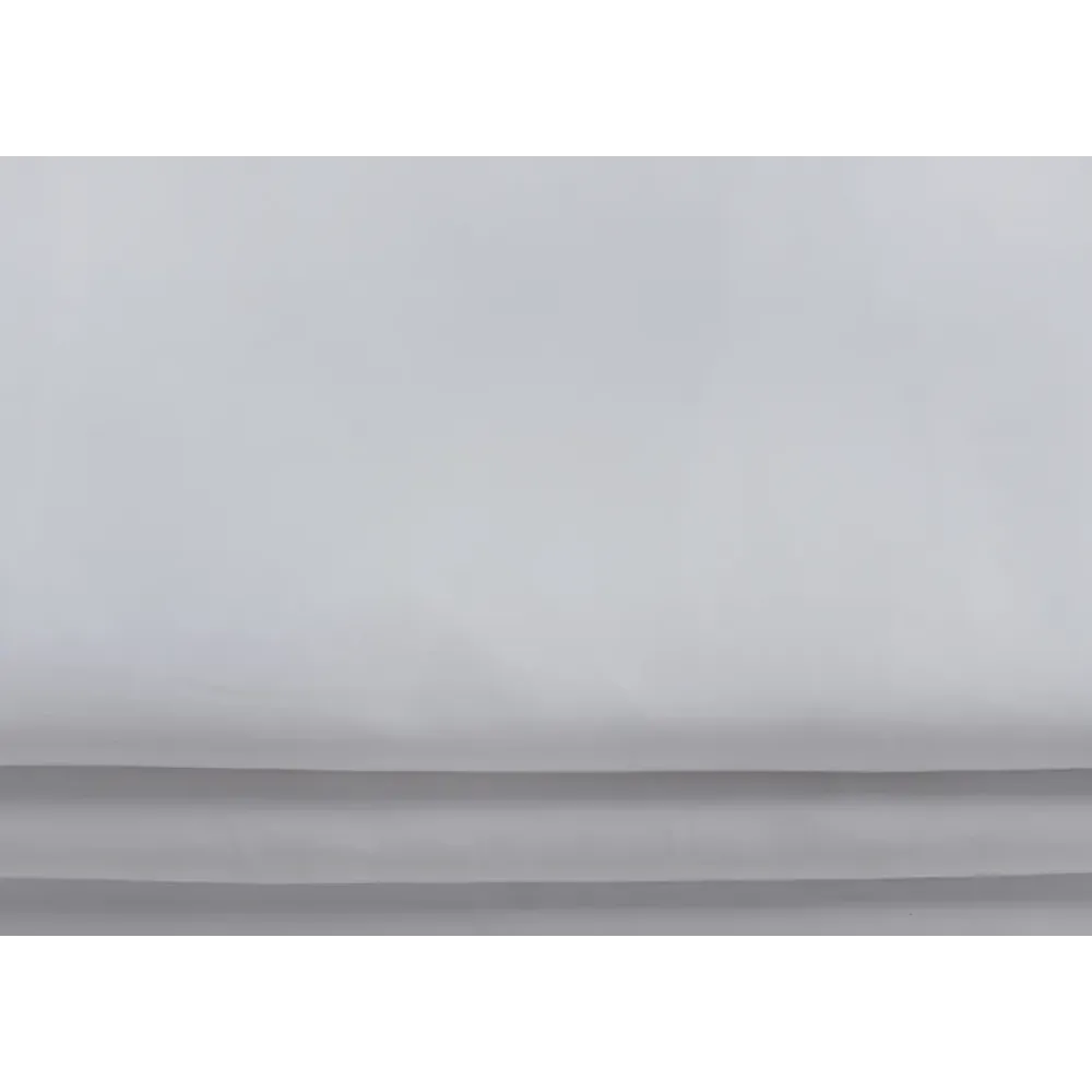 Σετ σεντόνια Saten Plain Υπέρδιπλο χωρίς λάστιχο Βαμβακερά με μαξιλαροθήκες  240x260cm