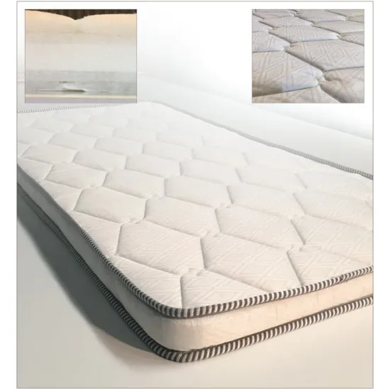 Ανώστρωμα Achaia Strom Top Ergo Platinum μονό 90x200x6cm - Ελληνικής κατασκευής