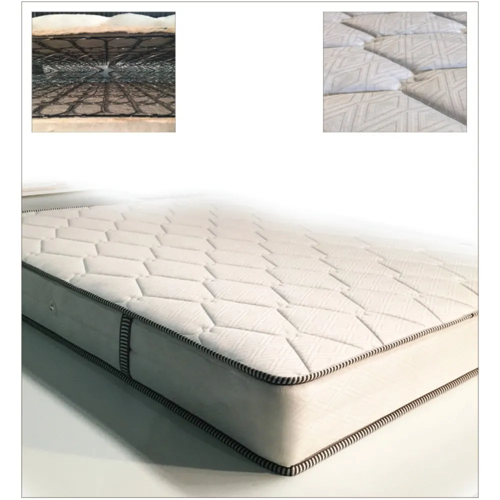 Στρώμα Achaia Strom Eco Anatomic με Κοκοφοίνικα Sizal μονό 90x200x19cm