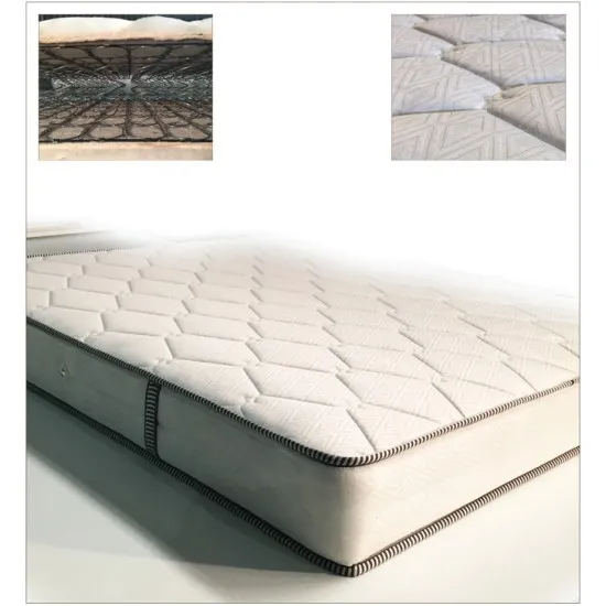 Στρώμα Achaia Strom Eco Anatomic με Κοκοφοίνικα Sizal μονό 90x200x19cm