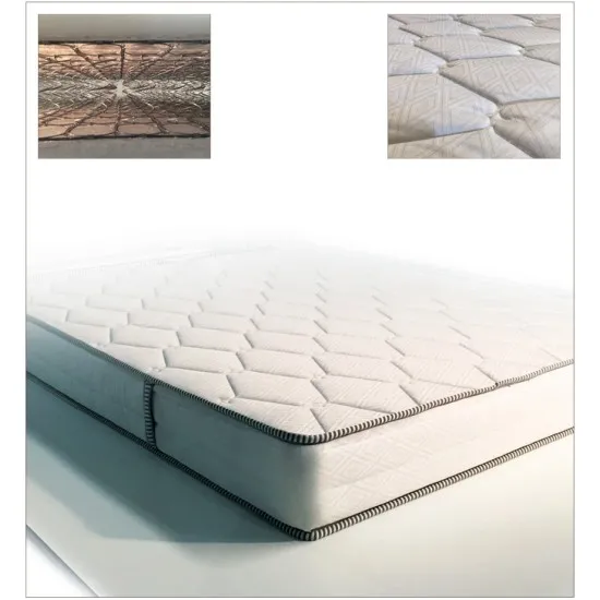 Στρώμα Achaia Strom Economy Anatomic Air Foam μονό 90x200x20cm