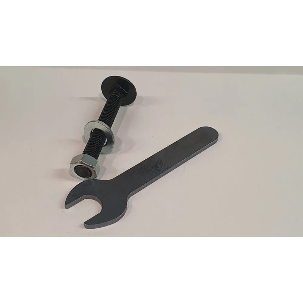 Κρεβάτι Garbed lora Ημίδιπλο μεταλλικό 120x200