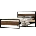 Μεταλλικό Κρεβάτι Με Επένδυση Μοριοσανίδας - Joy 160x190