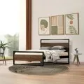 Μεταλλικό Κρεβάτι Με Επένδυση Μοριοσανίδας - Joy 160x190