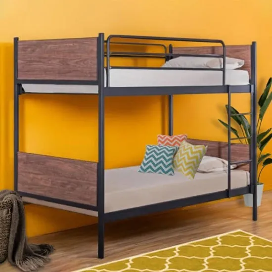 Κρεβάτι Κουκέτα Με Επένδυση Μοριοσανίδας - Fox 120x200