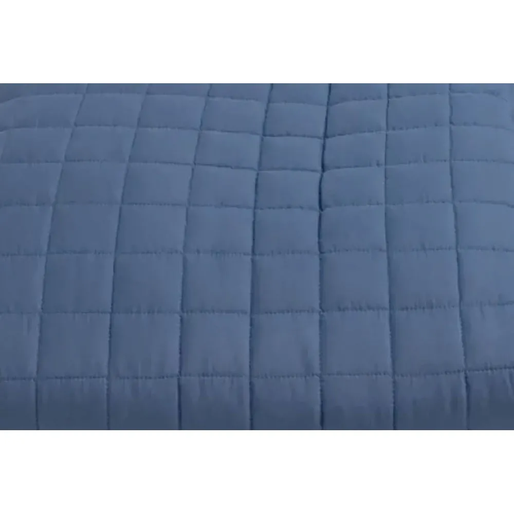 Κουβερλί διπλό Della Rubia Μπλέ 100% Microfiber 220x240cm