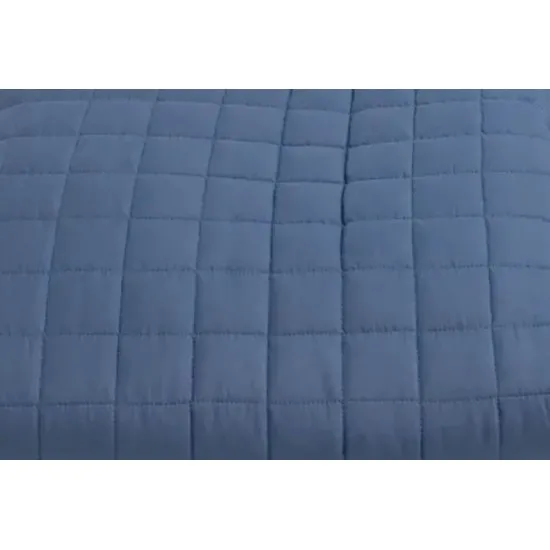 Κουβερλί μονό Della Rubia Μπλέ 100% Microfiber 160x240cm