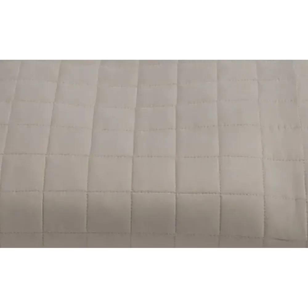 Κουβερλί μονό Moonbeam Εκρού 100% Microfiber 160x240cm