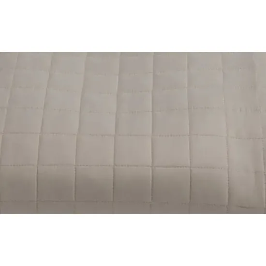 Κουβερλί μονό Moonbeam Εκρού 100% Microfiber 160x240cm