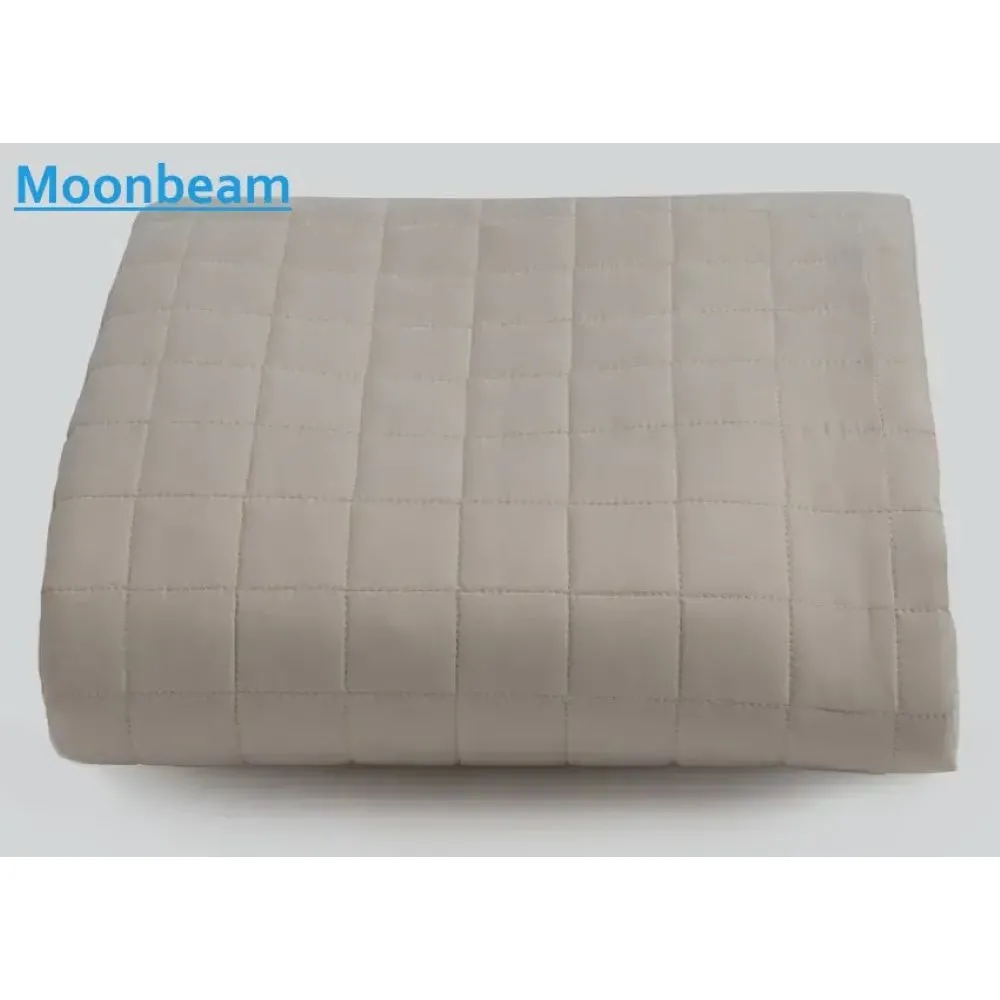 Κουβερλί μονό Moonbeam Εκρού 100% Microfiber 160x240cm