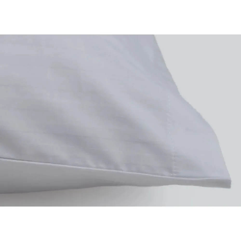 Σετ Σεντόνια με μαξιλαροθήκες Saten stripe Υπέρδιπλο χωρίς λάστιχο Βαμβακοσατέν 240x260cm