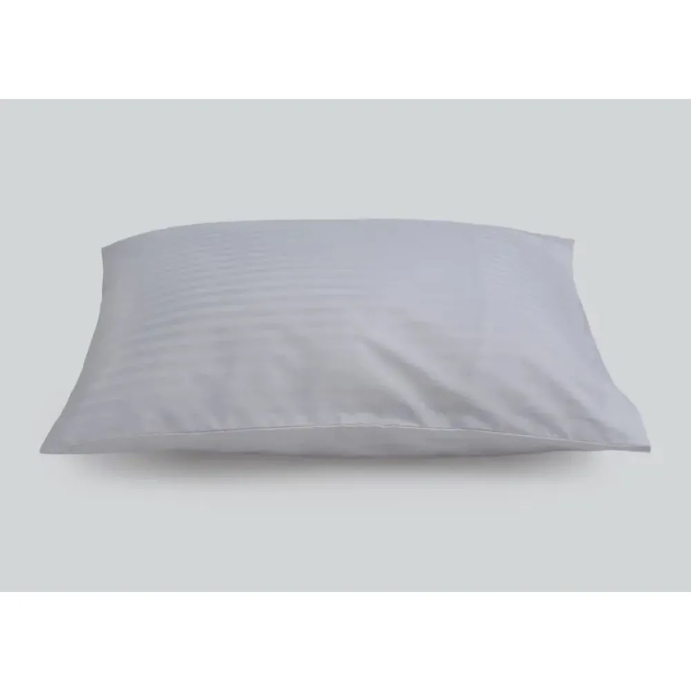 Σετ Σεντόνια με μαξιλαροθήκες Saten stripe Υπέρδιπλο χωρίς λάστιχο Βαμβακοσατέν 240x260cm