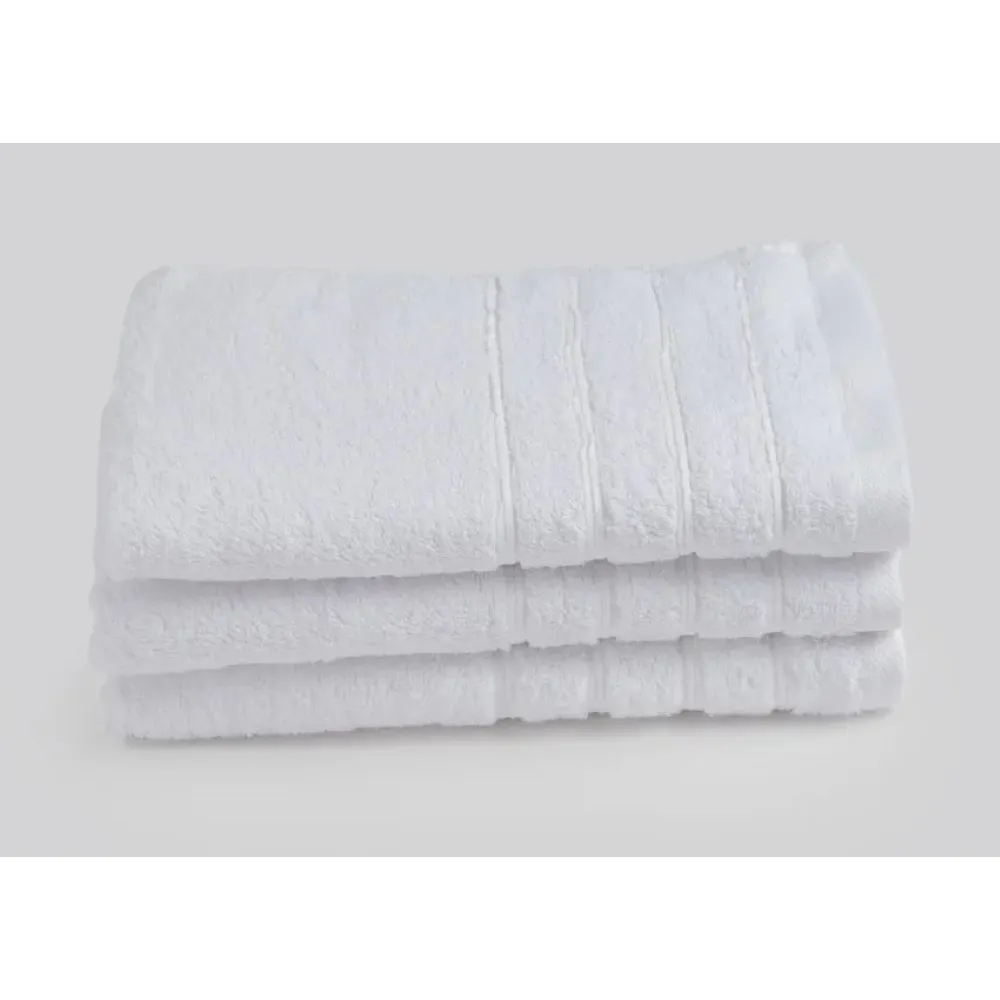 Πετσέτα Σώματος Βαμβακερή Πενιέ με Μπορντούρα 600gr 70x140cm