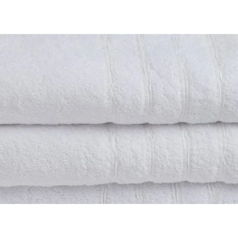 Πετσέτα Σώματος Βαμβακερή Πενιέ με Μπορντούρα 600gr 70x140cm