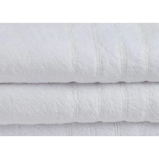 Πετσέτα Προσώπου Βαμβακερή Πενιέ με Μπορντούρα 600gr 50x90cm