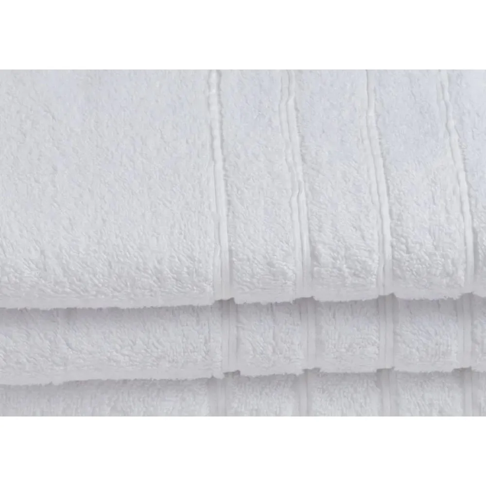 Πετσέτα Σώματος Βαμβακερή Πενιέ με Μπορντούρα 600gr 70x140cm