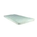 Ανώστρωμα Achaia Strom Top Silver Aloe Vera μονό 100x190x6cm - Ελληνικής Κατασκευής