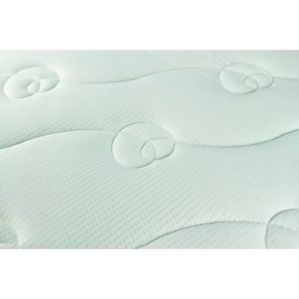 Ανώστρωμα Bs Strom Sapphire aloe vera ημίδιπλο 110x200x6cm - Ελληνικής κατασκευής