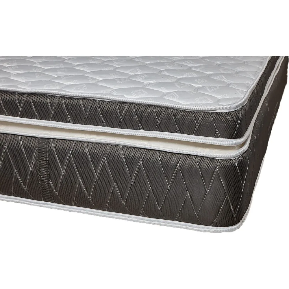 Ανώστρωμα Bs Strom Sapphire Plus Διπλό 150x200x10cm - Ελληνικής κατασκευής 