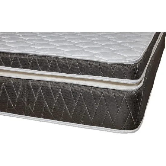 Ανώστρωμα Achaia Strom Top Ergo Platinum Plus μονό 90x200x10cm - Ελληνικής κατασκευής