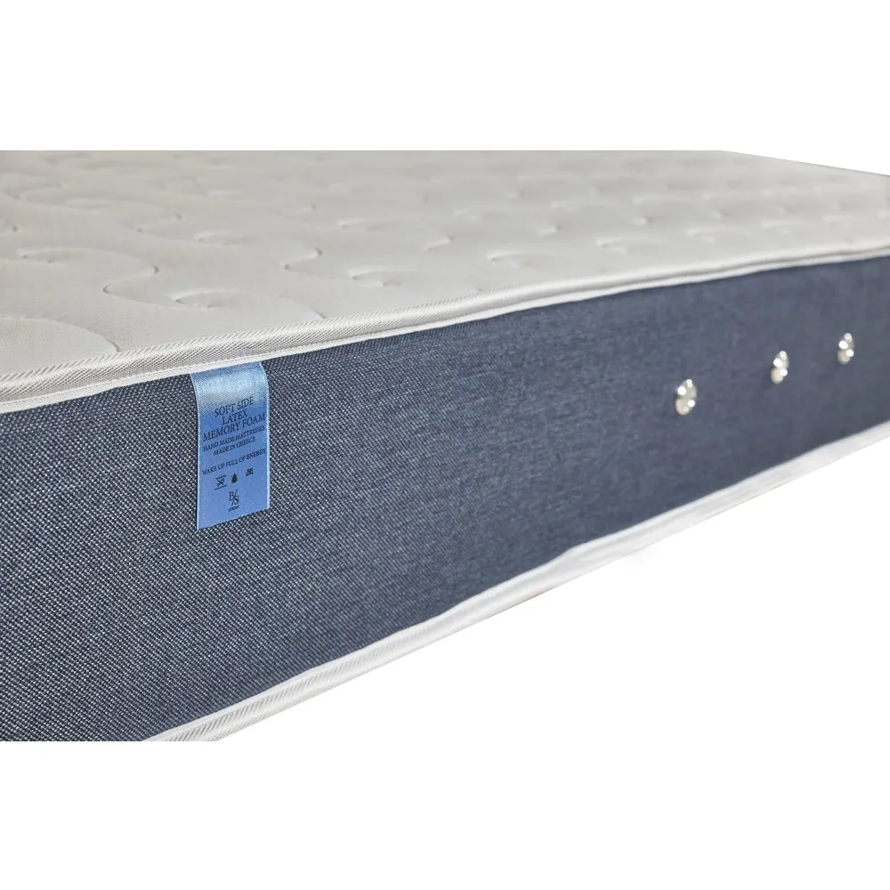 Στρώμα Bs Strom Eclipse Ημίδιπλο 120x200x24cm - Ελληνικής κατασκευής 