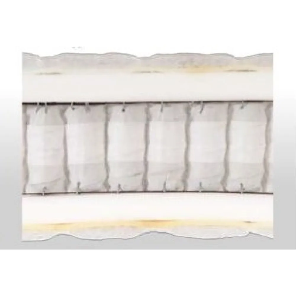 Στρώμα Bs Strom Tulip Pocket Ergolatex Μονό 90x190x26cm - Ελληνικής κατασκευής 