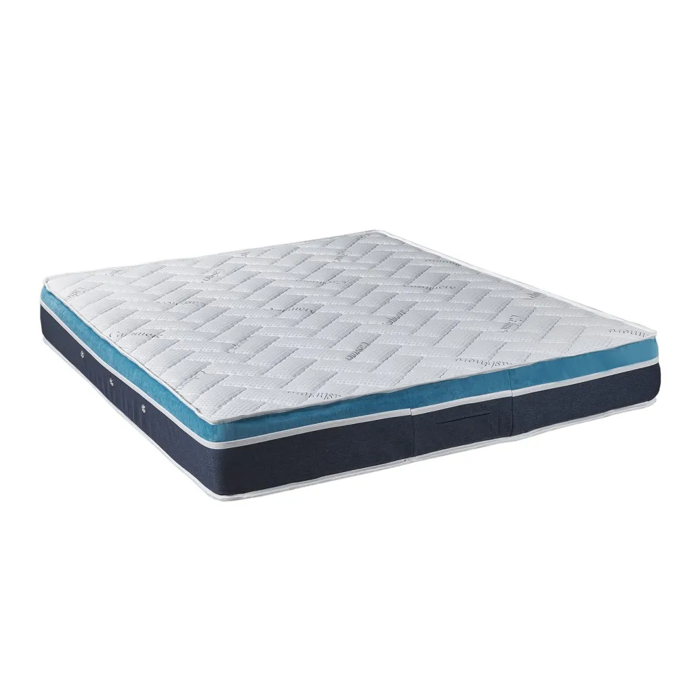 Στρώμα Bs Strom Blue Sky Cashmere Διπλό 150x200x24cm - Ελληνικής κατασκευής 