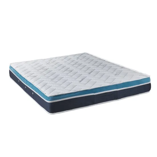 Στρώμα Bs Strom Blue Sky Cashmere Διπλό 150x200x24cm - Ελληνικής κατασκευής 