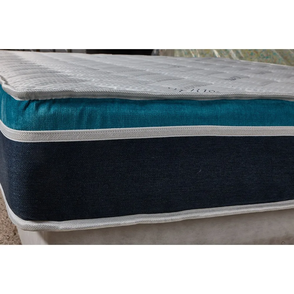 Στρώμα Bs Strom Blue Sky Cashmere Διπλό 150x200x24cm - Ελληνικής κατασκευής 