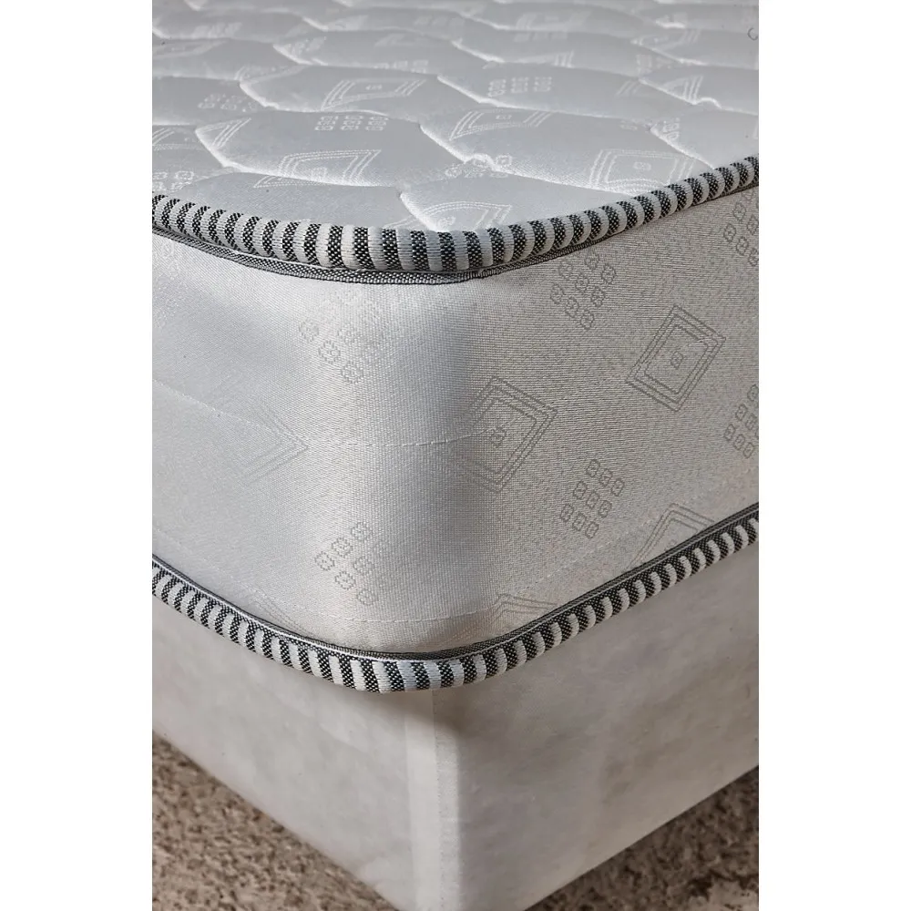 Στρώμα Bs Strom White Relax Orthopedic Μονό 100x200x19cm - Ελληνικής κατασκευής