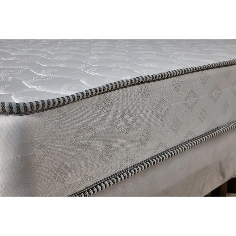 Στρώμα Bs Strom White Relax Orthopedic Μονό 100x200x19cm - Ελληνικής κατασκευής
