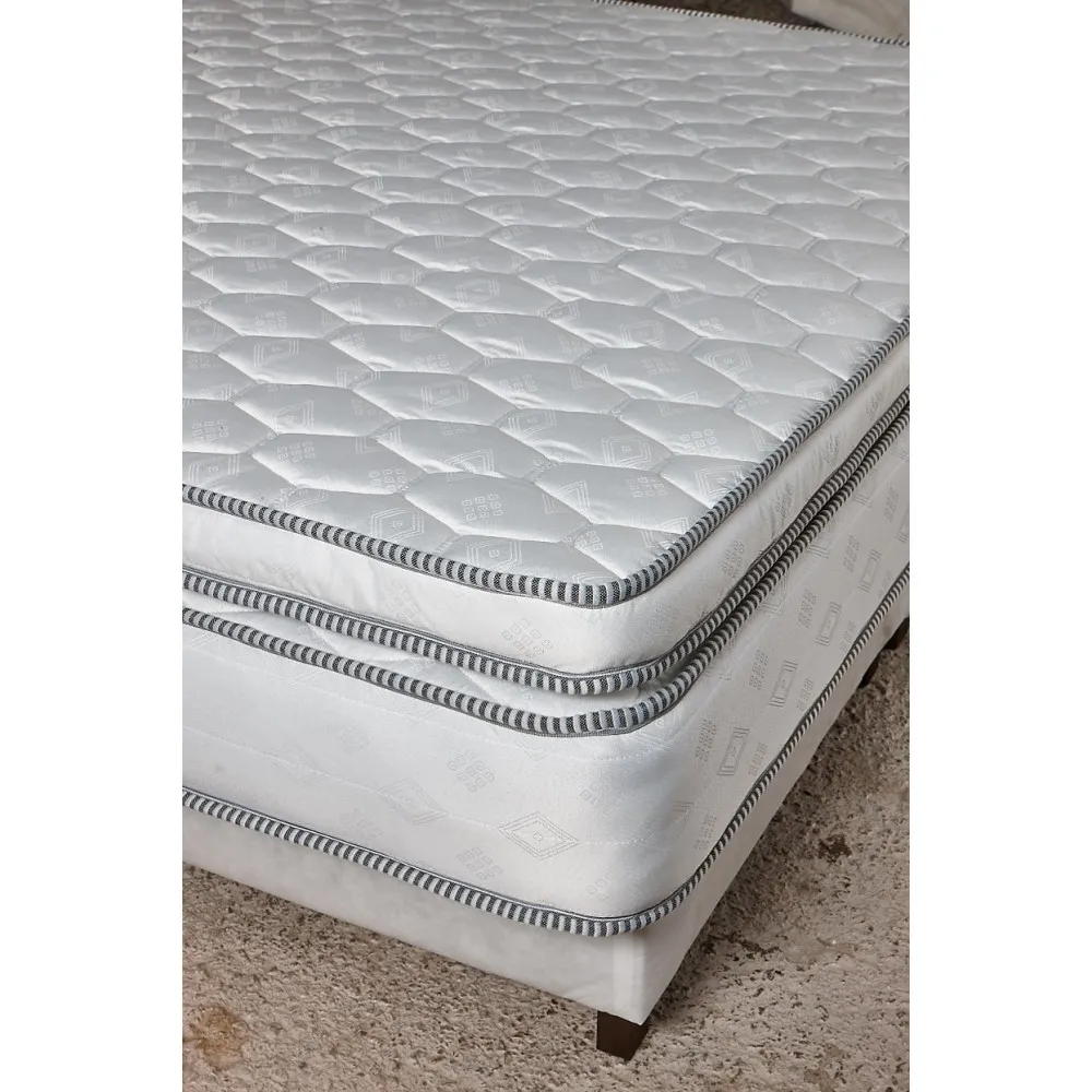 Ανώστρωμα Bs Strom Ruby Ergolatex Top Υπέρδιπλο 200x190x6cm - Ελληνικής κατασκευής 