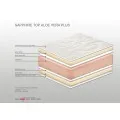 Ανώστρωμα Bs Strom Sapphire Plus aloe vera ημίδιπλο 130x190x9cm - Ελληνικής κατασκευής