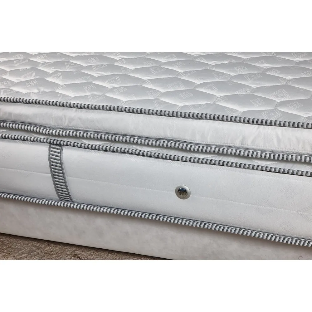 Ανώστρωμα Bs Strom Emerald Latex Top Διπλό 150x200x6cm - Ελληνικής κατασκευής 